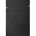 thumbnail image 4 of Women's Plus Size Casual Jean Jegging Pants Stretchy Comfort Pocket XL 2XL 3XL, 4 of 6