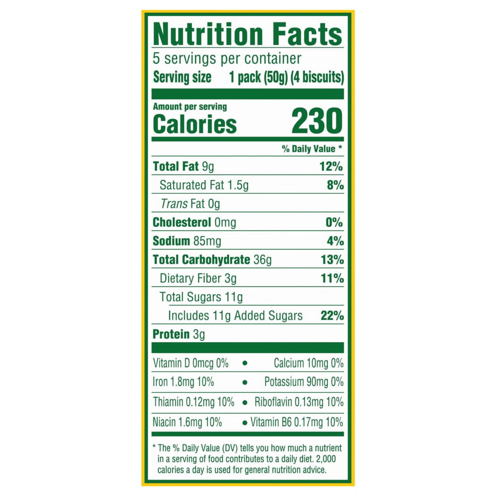 Nabisco belVita Toasted Coconut Breakfast Bars Biscuits 5 ct - 5 Pack