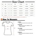 thumbnail image 3 of SDNall Lace Sleeve Tops for Women Fashion Short Sleeve Comfortable Breathable Round-Neck Tops Womens Blouse, 3 of 9