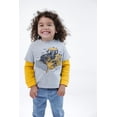 thumbnail image 2 of John Deere Construction 2fer Waffle Knit Long Sleeve T-Shirt Toddler to Little Kid, 2 of 5