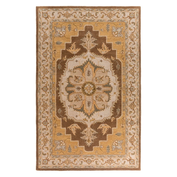 Surya Middleton Border Area Rug