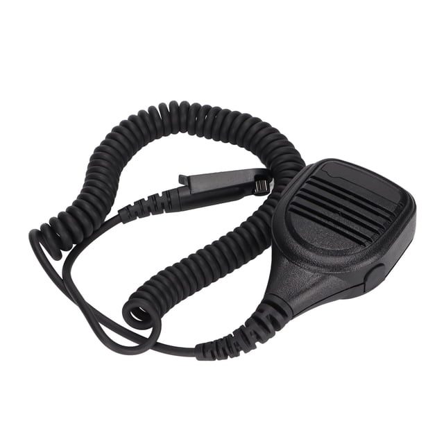 Remote Speaker Microphone,Remote Speaker Microphone Portable Two Way Radio Speaker For Estalky Remote Speaker Microphone High-End Performance