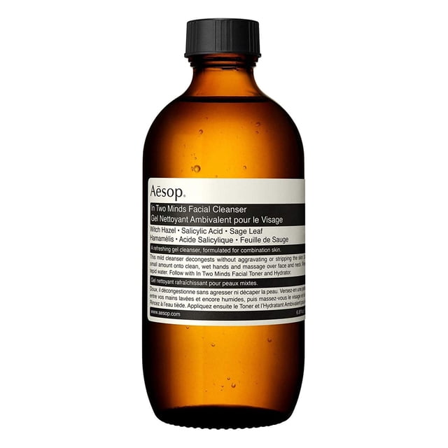 Limpiador facial Aesop In Two Minds 200 ml