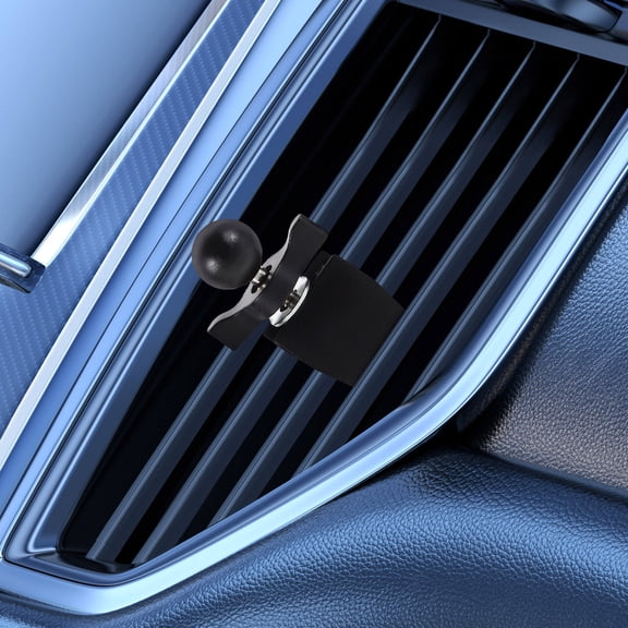 WEUVEB 3Pcs Cell Phone Holder for Car Vent Black Lightweight Portable Universal Compatibility