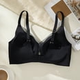 thumbnail image 5 of WAYUTE Womens Bras Seamless Wirefree Bra for Sheer Mesh Edge Lace Comfortable Lift Support Non Padded Bralette, 5 of 7