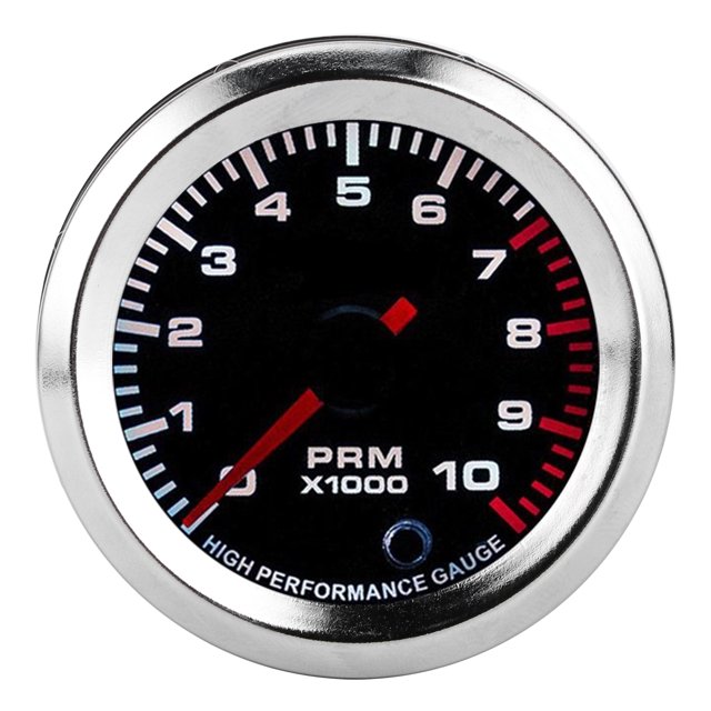 Calibre RPM, Tacómetro Multifuncio de Alta Sensibilidad Para Auto Para El Automóvil de Gasolina para Motocicletas