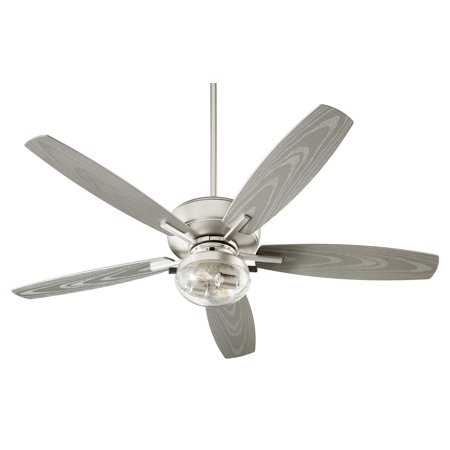 

Quorum International 170525 Breeze Patio 52 5 Blade Indoor / Outdoor Led Ceiling Fan -