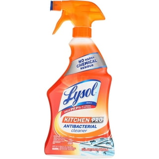 Lysol Mold & Mildew Remover Spray with Bleach, Disinfects Cleans and  Removes Stains, For Bathrooms, Showers and Kitchens, 32oz