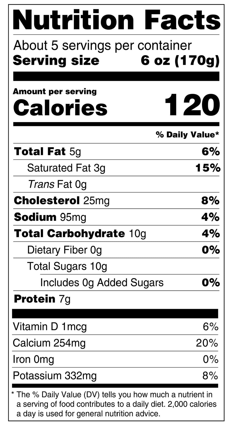 Desi Fresh Foods Dahi Whole Milk Plain Yogurt, 32 oz, 1 Count
