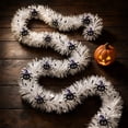 thumbnail image 6 of Halloween Confetti Ribbon, TOUMENY Multicolor Swirl Printed Party Ribbon, Plastic Spooky Ambiance Furnishing for Halloween Decorations, 6 of 6
