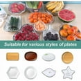 thumbnail image 5 of 200 Pcs Sacs de Conservation Refermables avec Couvercles Élastiques pour Stockage Alimentaire Film Extensible PE, 5 of 5