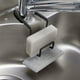 thumbnail image 1 of Organizador de esponjas de metal inoxidable | Soporte para grifo de fregadero | Estante de hierro con drenaje para encimera de cocina, cepillo para platos, soporte para esponja, barra de baño, 1 of 5