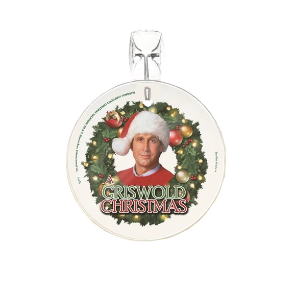 National Lampoons Christmas Vacation (Griswold Christmas) StarFire Prints™ Glass Art SPCIR413