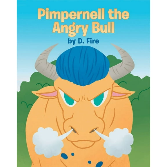 Pimpernell the Angry Bull, (Paperback)