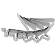 thumbnail image 2 of Pack of 5 Tent Poles Button Spring Clips Tube Locking Pins - , 6MM x 7MM, 2 of 9