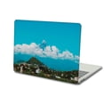 thumbnail image 1 of KSK KAISHEK Compatible with MacBook Pro 15" Case 2019 2018 2017 2016 Release Model A1707 A1990, Plastic Hard Shell Cover, Sky Series 0534, 1 of 5
