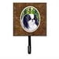 thumbnail image 2 of Carolines Treasures SS8730SH4 Japanese Chin Leash Holder or Key Hook, Small, Multicolor, 2 of 2