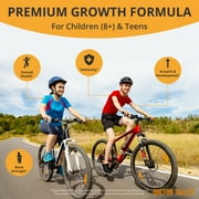 NuBest Doctor Taller, Premium Formula Supports Bone Health for Ages (8+) and Teens, 60 Vegan Capsules