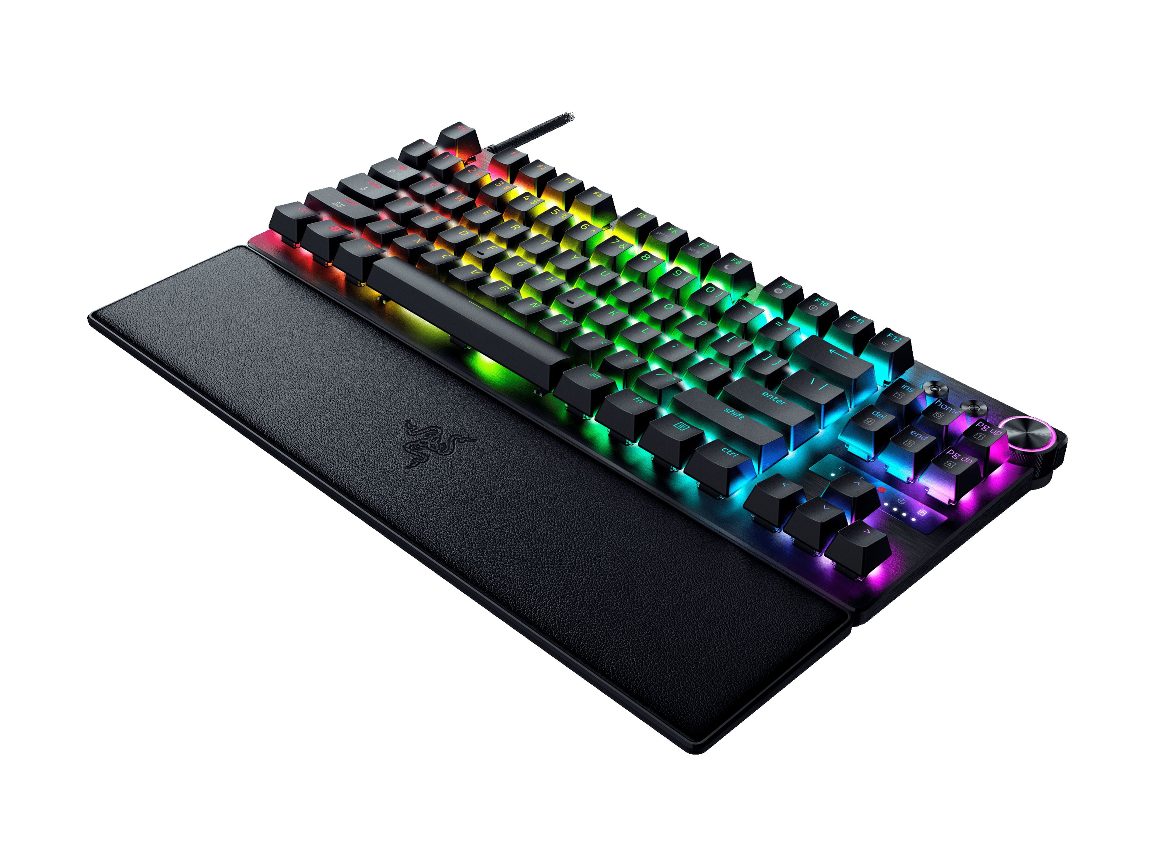 美品　Razer Huntsman V3 Pro Tenkeyless Razer Huntsman V3 Pro Tenkeyless 8KHz Analog Optical Esports PC