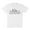 White, variant on Skyline Cleveland Ohio Shirt Unisex Large White