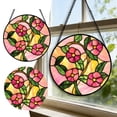 thumbnail image 2 of Stained Window Hanging For Home Garden With Reflective – Elegant Glass For Room And Living Space, 2 of 6
