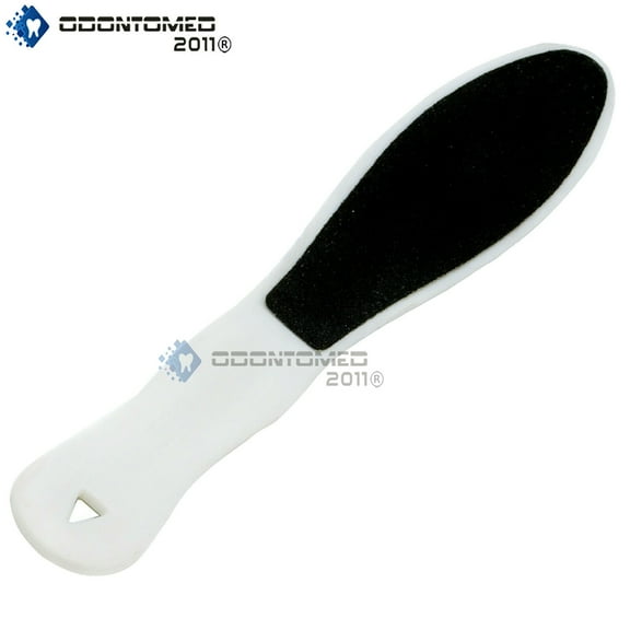 OdontoMed2011 Foot Filer Callus Rasp Dead Skin Remover Scraper Double Sided Manicure Pedicure