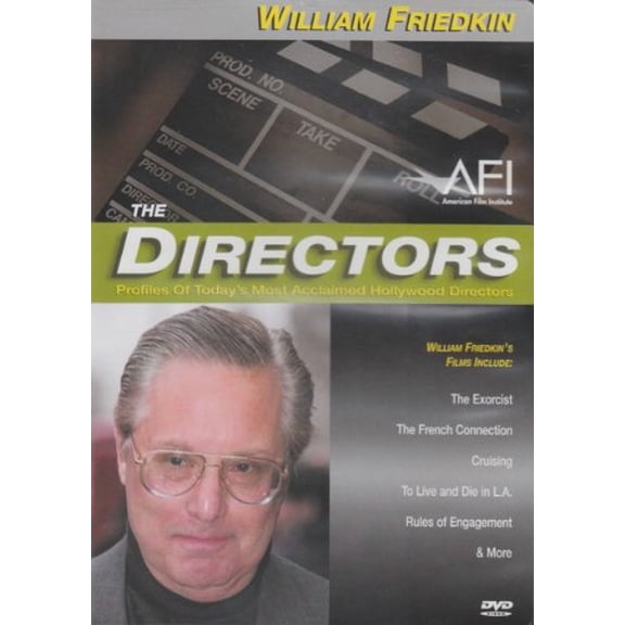 The Directors - William Friedkin (DVD) NEW