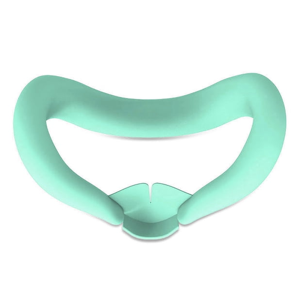 Almohadilla de silicona para la cara de la máscara de repuesto de la cubierta de la cara de VR para Meta Quest 3