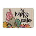 thumbnail image 2 of HongHeng Easter Bunny Door Mat 23x15 Inch Easter Welcome Doormat Indoor Outdoor Entrance Floor Mats Non-Slip Washable Easter Decor Rug, 2 of 6