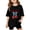 Black, variant on Grblisyd 4th of July Girls Shirts Size 10-12 America Cherry Bow USA Flag Short Sleeve Crew Neck Kids T-Shirts Loose Tee Clothes Summer Tops for Girls