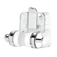 thumbnail image 4 of Tongina Shower Holder Shower Bracket Adjustable Angle Multifunctional Shower Spray Holder Shower Head Holder for Home Apartment Kids Transparent, 4 of 8
