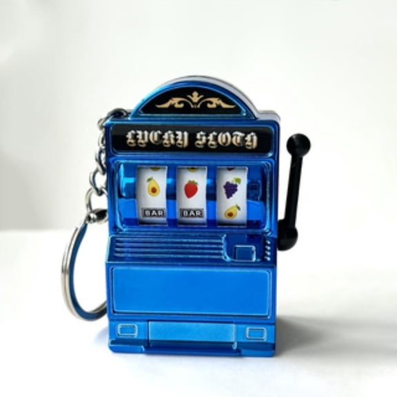 Fruit Joystick Machine Keychain - Fashionable & Fun Keychain Pendant, Cute Casual Toy, Perfect Holiday Gift for Birthdays, Christmas & More