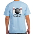 thumbnail image 2 of CafePress - Splits Or Swallows Logo 4 Light T Shirt Design Fro - Men's Classic Graphic T-Shirt, 2 of 5