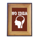 thumbnail image 1 of Marco de imagen de escritorio Unbranded Cerebro en blanco 18 x 13 cm, 1 of 4