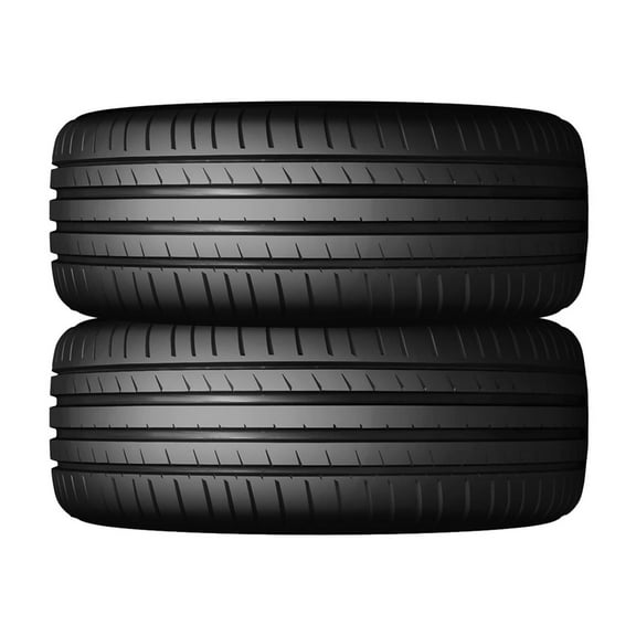 Set of 2 Radar DIMAX e-Sport 2 235/45R18 98Y XL Tires Fits: 2010-12 Nissan Altima SR, 2013-14 Honda Accord Sport