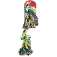 thumbnail image 2 of Rascals 2 Knot 9" Rope Tug Dog Toy-yello, 2 of 2