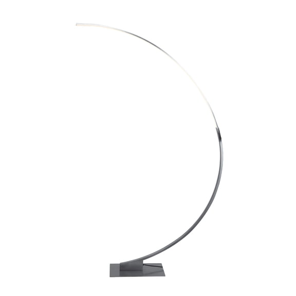 Artcraft Lighting - One Light Floor Lamp - Cortina-25W 1 LED Floor Lamp-11.75