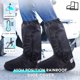 thumbnail image 3 of Traje impermeable negro Hilitchi para hombre, talla US 10-11, 3 of 7