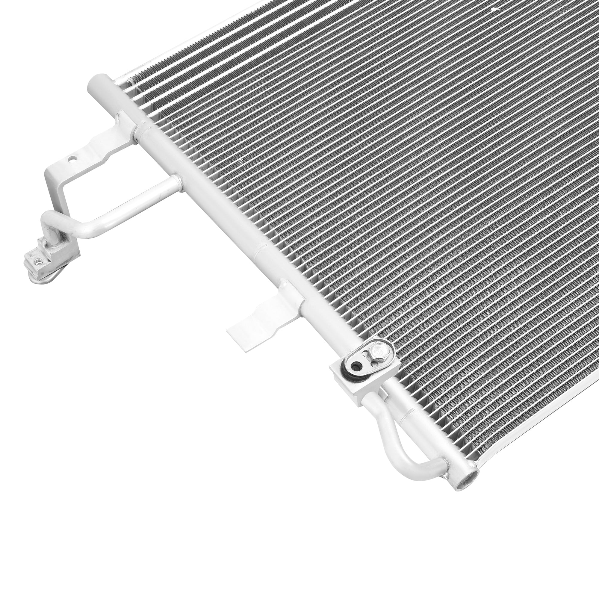 LEDKINGDOMUS A/C AC Condenser Air Conditioning Condenser For 2011-2018 Ford Explorer Base Limited XLT V6 3.5L