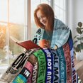 thumbnail image 4 of LHSHID Graduation Gifts Graduation Blanket Graduation Gifts for Her and Him Graduation Memorial Gifts Throw Blankets 50x60in, 4 of 6