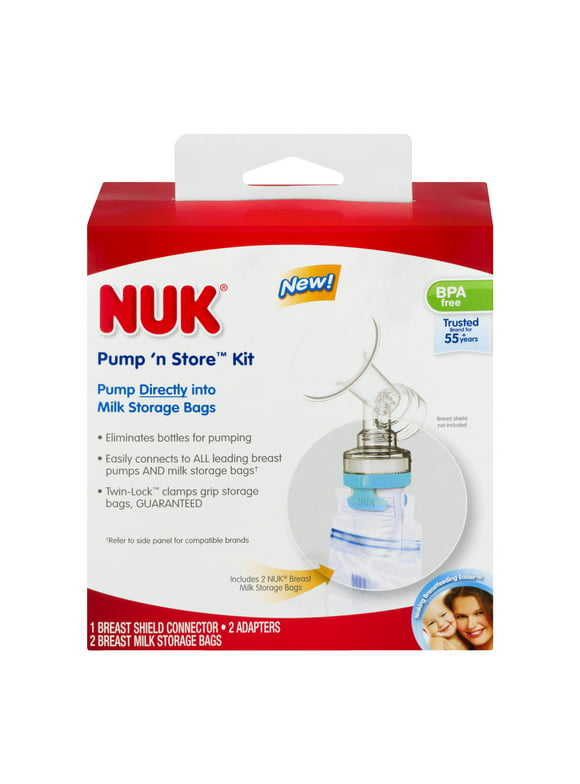 Nuk Pump ' N Store Kit, 1.0 CT