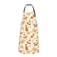 thumbnail image 2 of Bingfone Flower Fox Apron Gifts For Men, Women Professional Grade Chef Apron for Kitchen,BBQ & Grill, 2 of 8