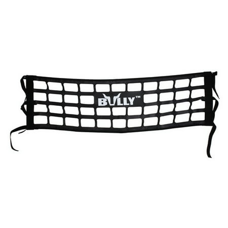 Bully Black Tailgate Net for Mid to Full-Sized