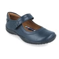 thumbnail image 2 of Zapato Escolar Piel Flats Marino&nbsp;, 2 of 5