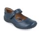 thumbnail image 2 of Zapato Escolar Piel Flats Marino&nbsp;, 2 of 5