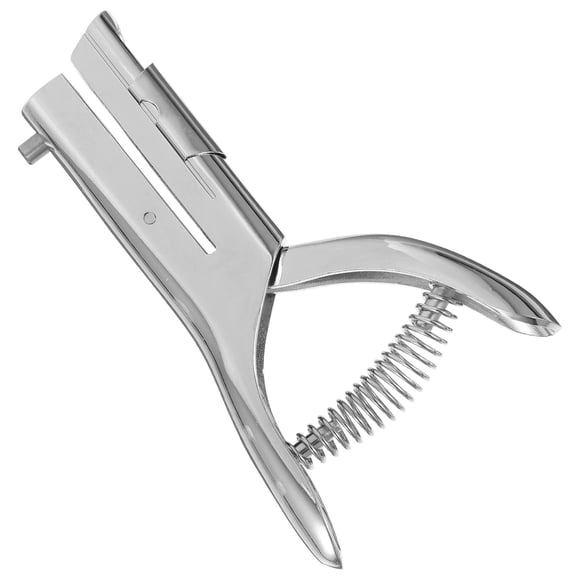 WRISTBIQUE Stainless Steel Portable Hole Puncher for Planner and Office Stationery Use