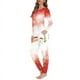thumbnail image 2 of Pijama de diseño navideño para mujer, conjunto de dos piezas, jersey de manga larga, ropa de dormir informal y acogedora, otoño, envío directo, 2 of 3