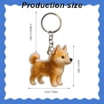 thumbnail image 3 of Dog Fur Keepsake, Dog Hair Collector Keychain, DIY Pet Fur Memory Capsule, Cute Dogs Hair Collector Keychain, Transparent Refillable Pet Furs Keepsake Storage, Gifts for Pet Lovers, Style C, 3 of 9