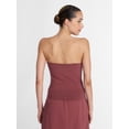 thumbnail image 5 of Athletic Works Women's Cotton-Blend Tube Top, Sizes XS-XXXL, 5 of 7
