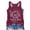 X_0615liLight Yellow, variant on Wang6 Women Workout Loose Fit Tank Tops Trendy Sleeveless Floral Printed Cami Shirts Plus Size Crew Neck Racerback Summer Top Graphic Tees Navy XL
